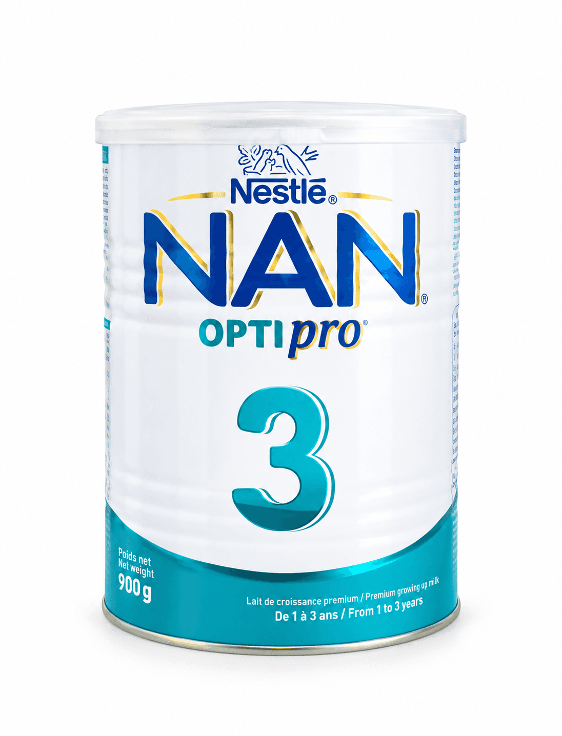 Nestlé NAN OPTIPRO 3 – Lait de croissance 900 g