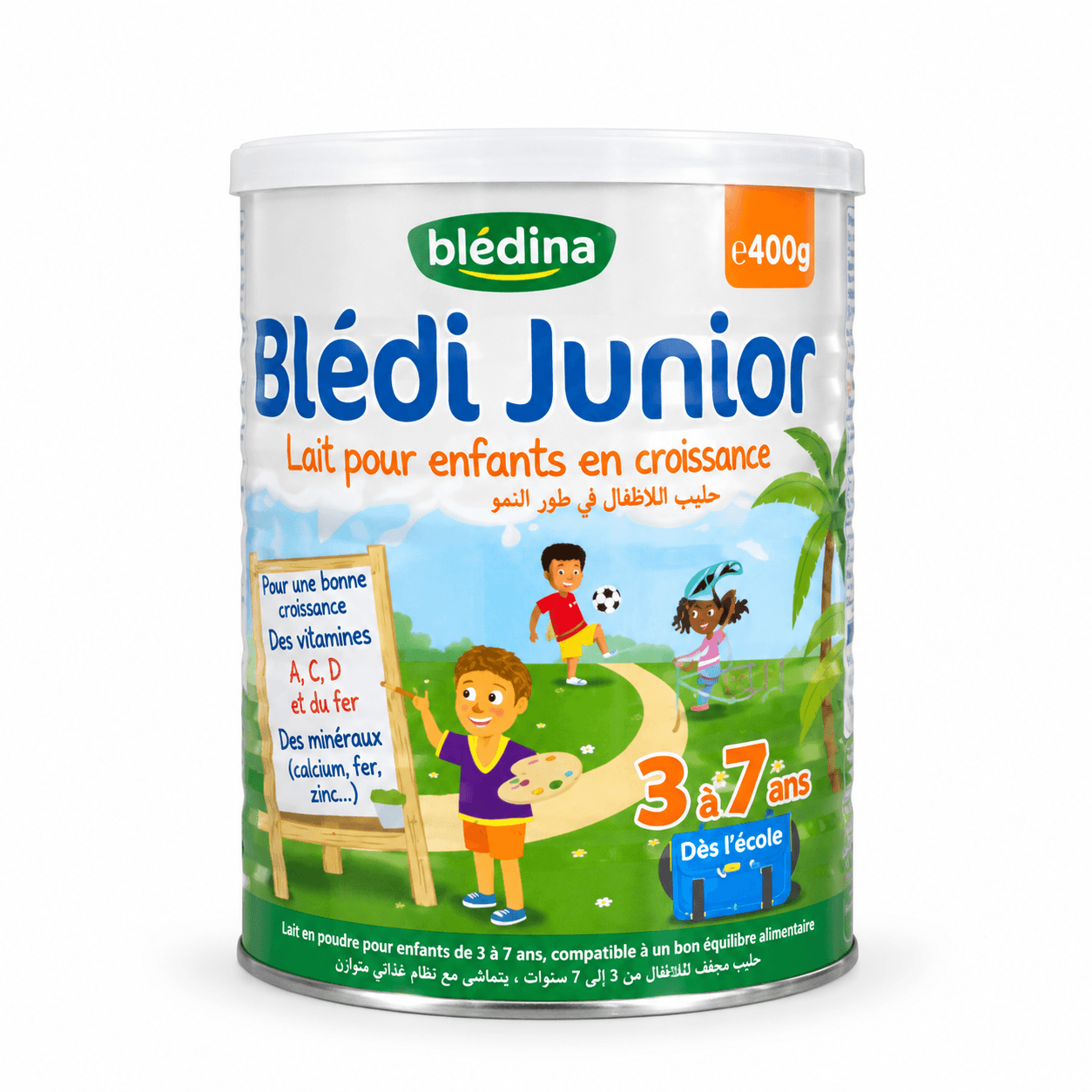 Blédina Blédi Junior – Lait de croissance – 400 g