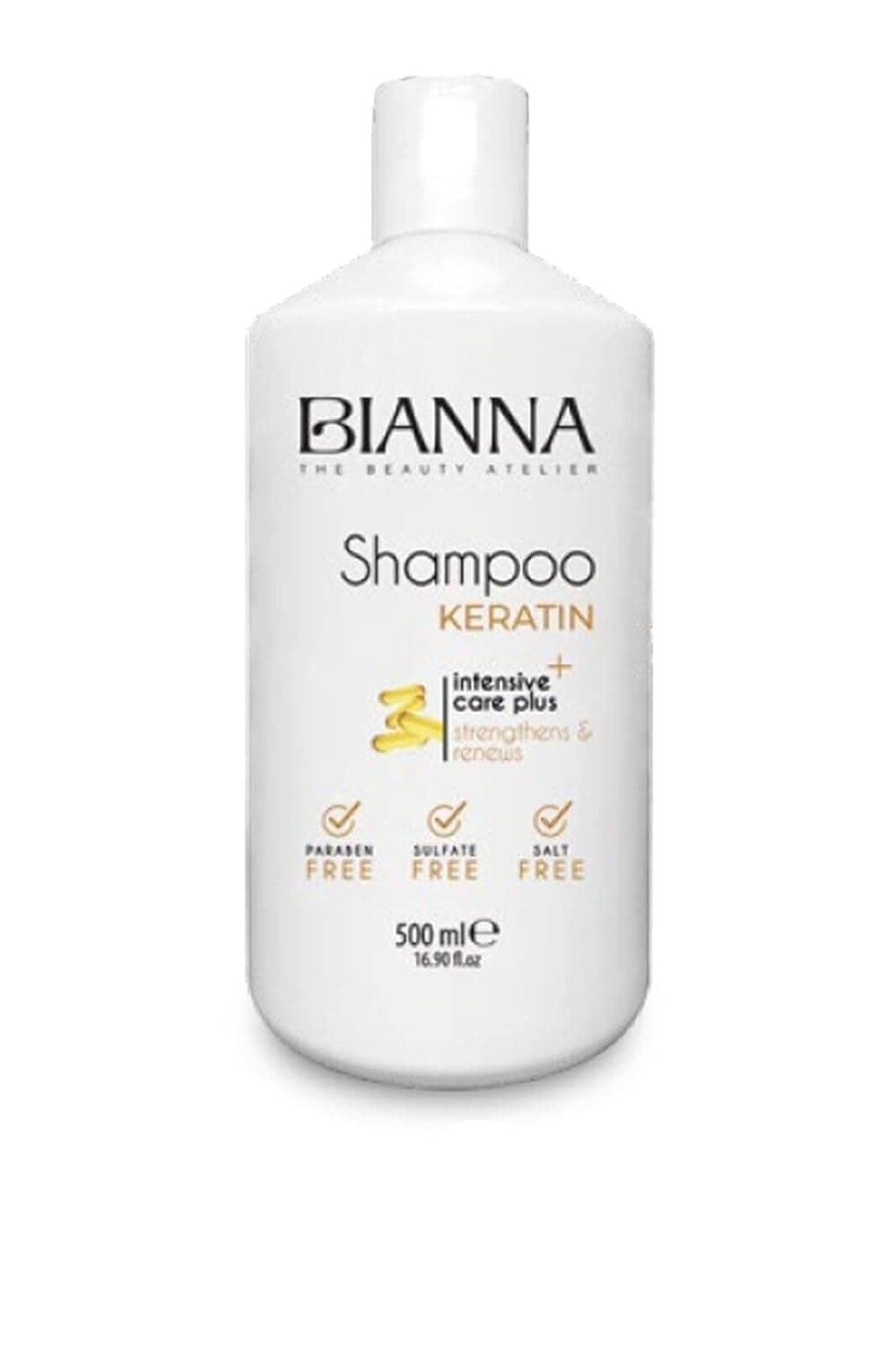 Bianna Intensiv Care Hair Shampoo Keratin 500ML